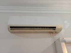 Haier 1.5 ton split ac Non inverter