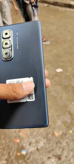 infinix hot 50 pro plus 8/256 with box and charger