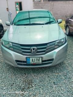 Honda City Aspire 2013