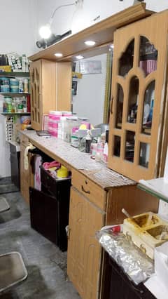 Vinety dressing table for beauty salon