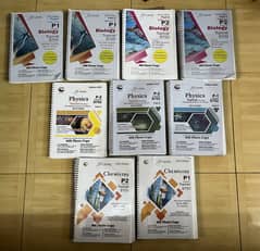 Almost Unused AS level Alevel Topicals for Physics Chemistry Biology