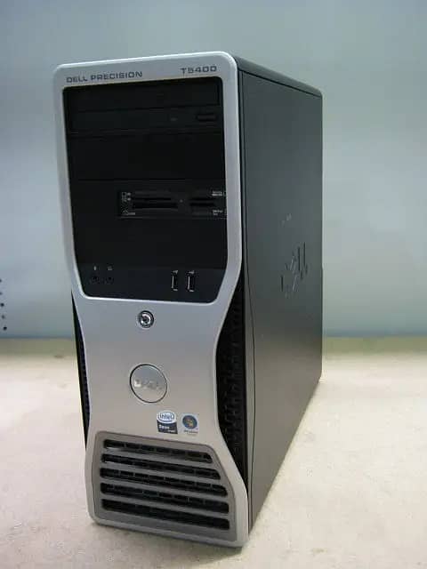 DELL T5400 Dual Processor 8 Core8 CPU Workstation 9