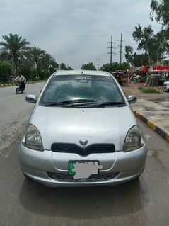 Toyota Vitz [1999]
