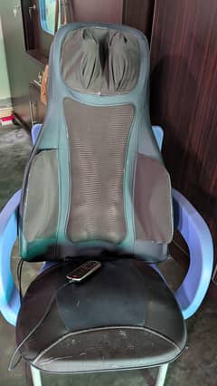 back massage seat perfect used