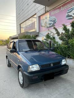 Suzuki Mehran 2010 orient blue color