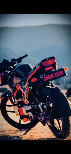 Modified ybr 125