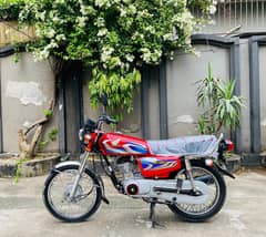 Honda CG125 2022Model  gd condition Allhumdulilah Engine pack1oo 2023