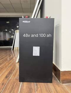 48v and 100 ah lithium battery