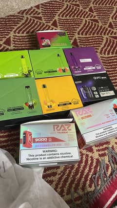 American imported disposable vapes stock available