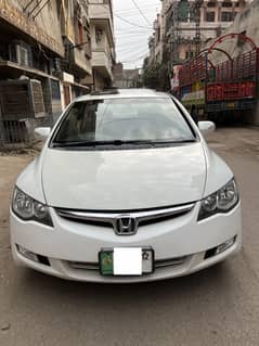 Honda Civic VTI Oriel Prosmatec