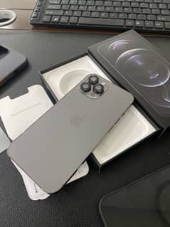 12 PRO MAX 128GB 91 health Box Pack Condition PTA approved