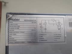 Haier (model HRF380)