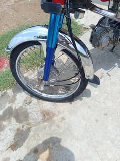 Honda 70 2018 Good condition Punjab number exchange possible 22.23 mdl