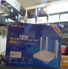 Ruijie Reyee RG-EW1800GX PRO – Wi-Fi 6 Dual-Band Gigabit Mesh Router