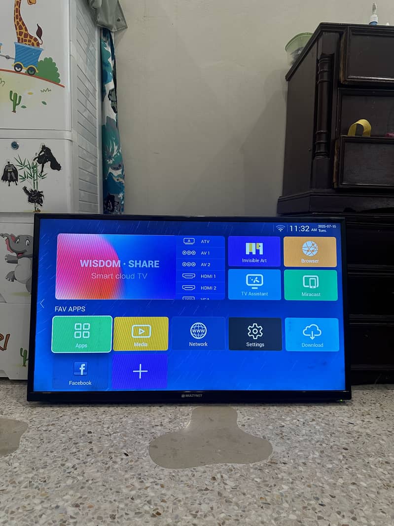 Smart LED Multi-net 39 inches 1
