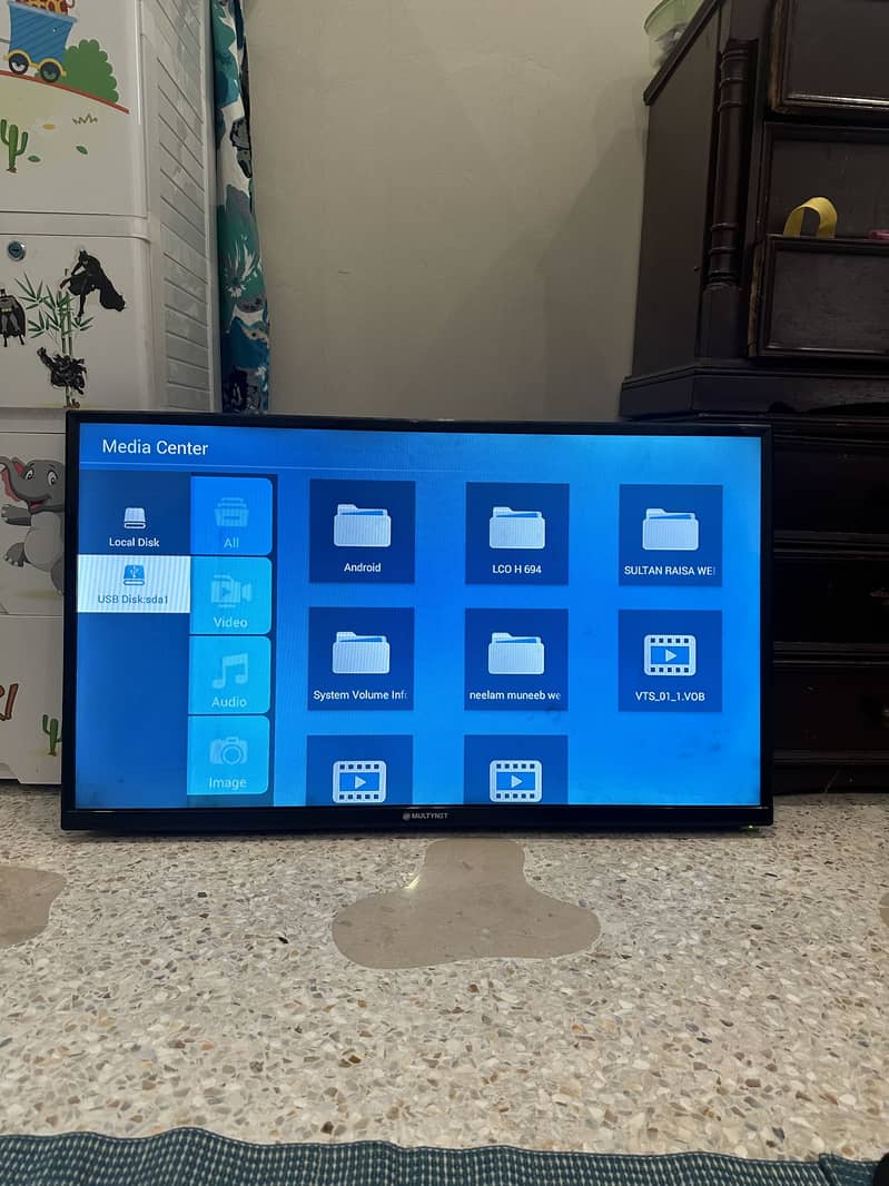 Smart LED Multi-net 39 inches 2