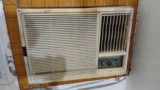 windows AC 1.5 ton Chill Ac no any single fault