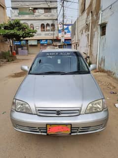 Suzuki Cultus Zero meter condition