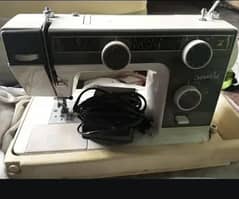 Jasmine imported sewing machine for urgent sale