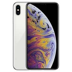 Apple iPhone XS 64GB PTA APPROVED (SILVER COLOR)