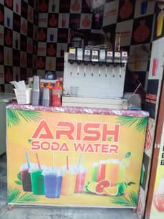 soda water shop for sale