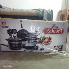 prestige cooking set