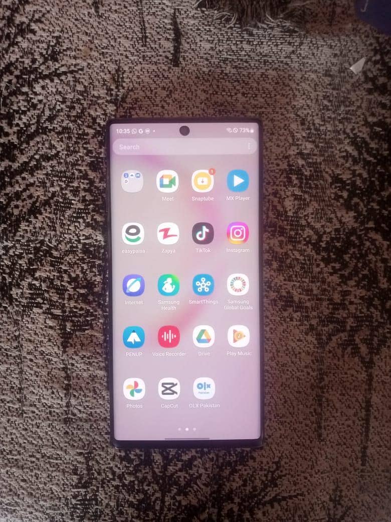 Note 10 5g Non pta 12 256 gb exchange possible with iPhone x xr 0