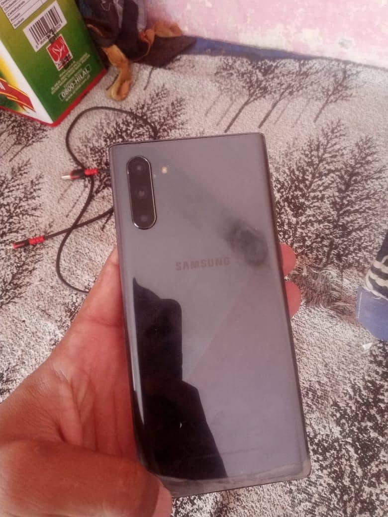 Note 10 5g Non pta 12 256 gb exchange possible with iPhone x xr 1