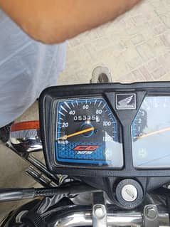 Honda 125 self start