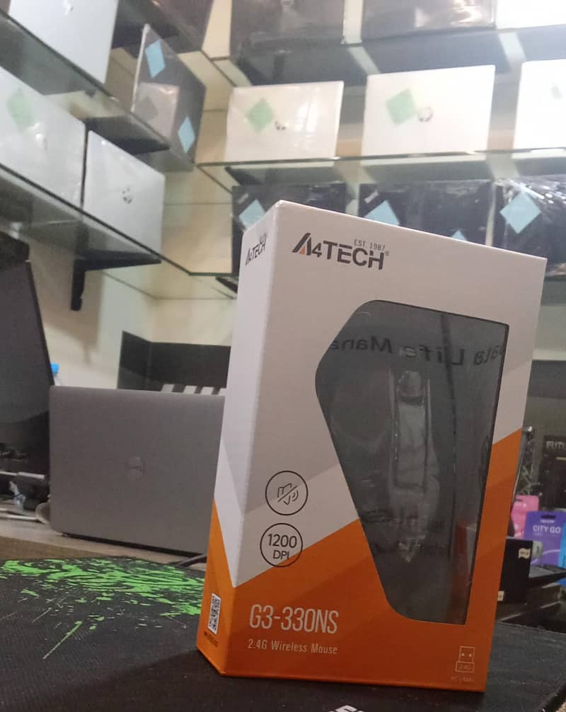 A4TECH G3-330NS Wireless Mouse 0