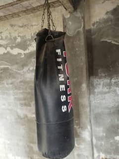 punching bag