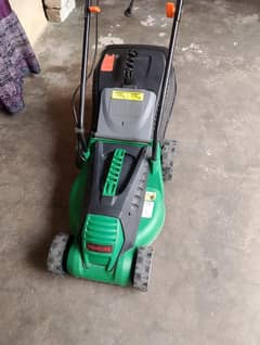 grass cutting electric machine