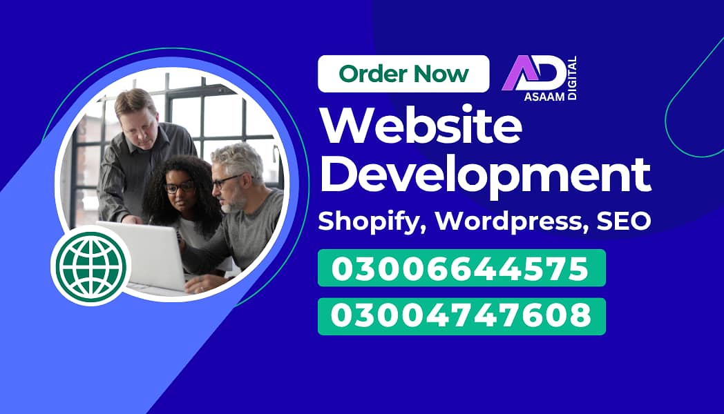 Web development Services | WordPress Service | SEO | Graphic Designer 0