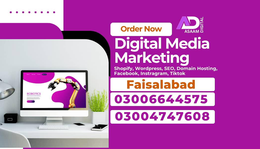 Web development Services | WordPress Service | SEO | Graphic Designer 3