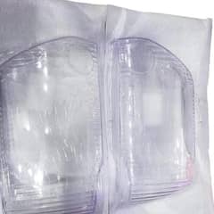 Mehran Headlight Glass