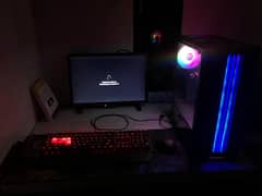 gaming PC I5 4gen 4GB card