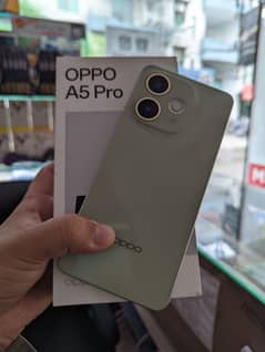 OPPO A5 Pro official pta 9 months warranty