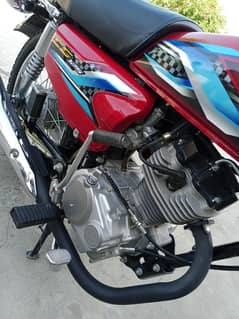 honda 125 2024 model low Mileage bike