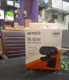 A4TECH PK-925H Full HD 1080p Webcam – Brand New
