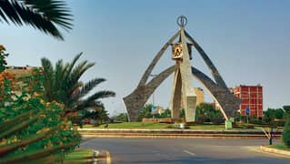 2 MARLA COMMERCIAL PLOT FOR SALE SEC D AA ABHRIA TOWN LAHORE