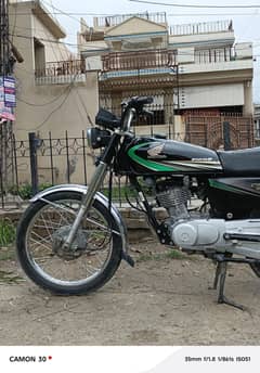 Honda cg 125 all ok price finel just by and use