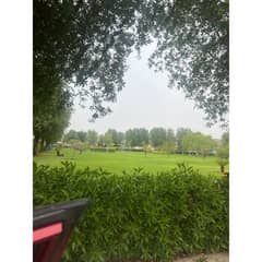 17 Marla Corner+ Facing Park Plot In Bahria Orchard Phase 1 Southern Block Bahria Orchard Lahore