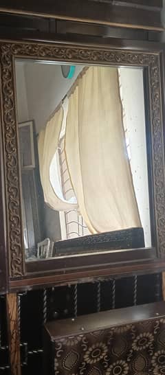 soled woods mirror  all ok