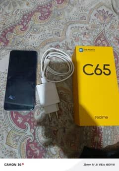 realme c65  condition 10/8 all OK  box charger complete