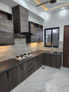 Brand New 3 Beds 5 Marla House For Sale In Block C Green City Barki Road Lahore.