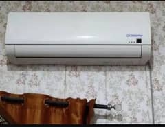 Haier 1.5 ton DC inverter heat and cool