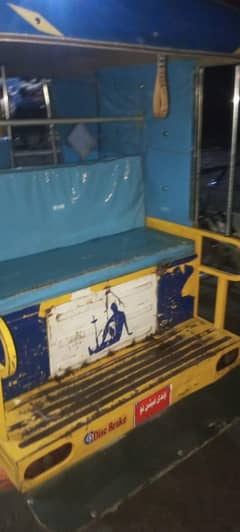 Tez Raftar Riksha. price 2.5 Lac &  1.7 Lac Leasing in Good Condition