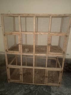 wooden cage ha Best for aseel and dasi hen