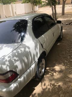 Corolla Indus 1500cc Petrol Driven Serious Buyers Only
