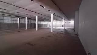 Warehouse For Rent Prime Location | 13,000 Sq. Ft